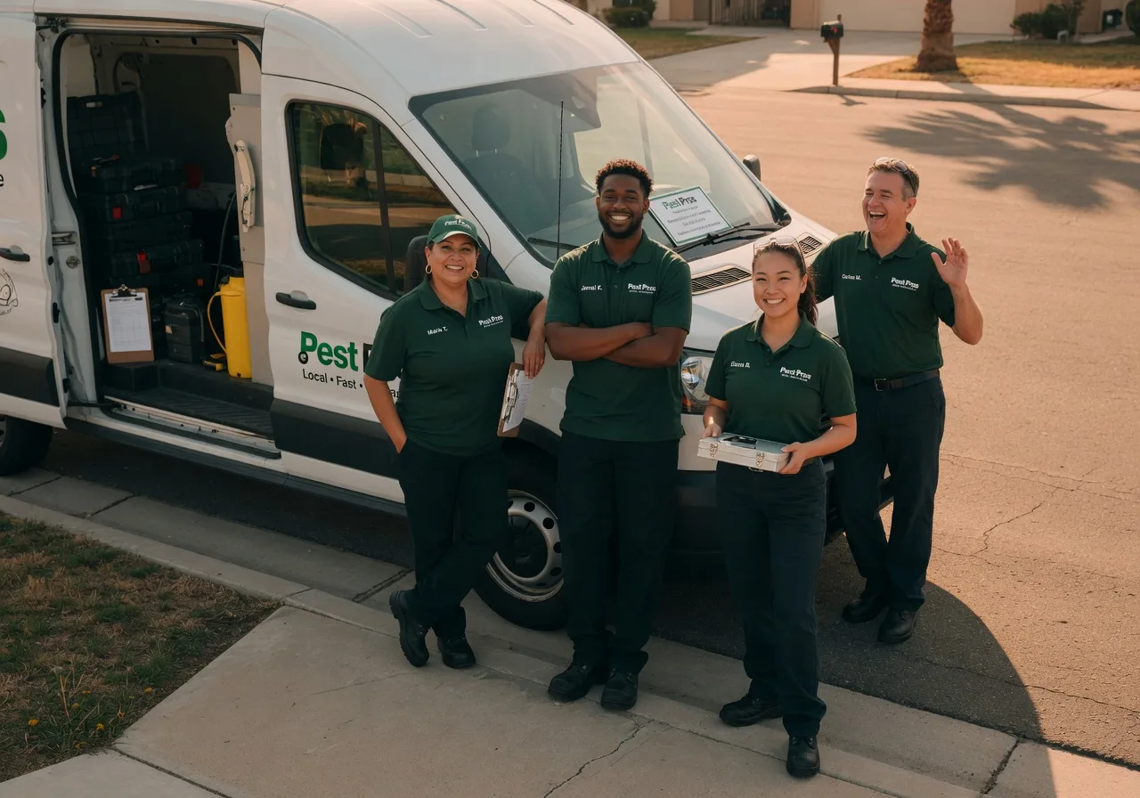Pest Control company in Blue Springs, NE
